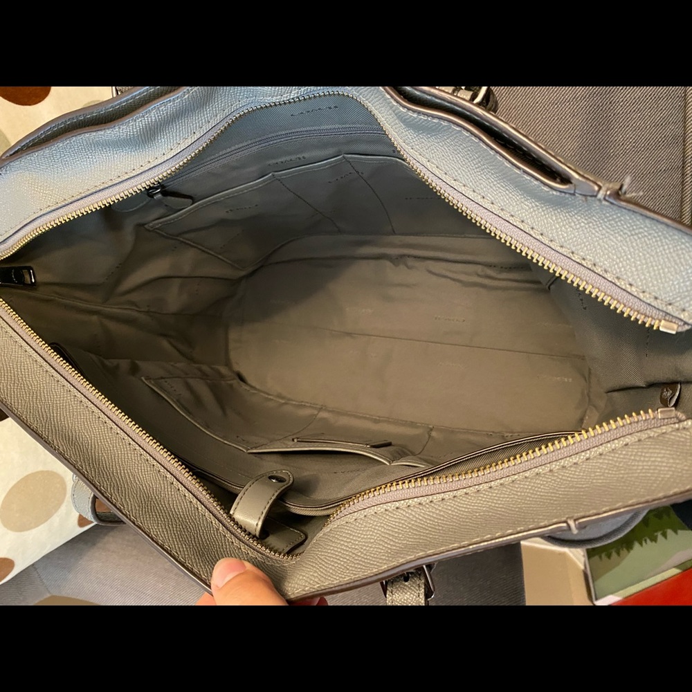 Authentic Coach Tote - Picture 3 of 5
